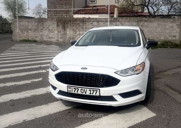 Ford Fusion 2017 — լուսանկար 1