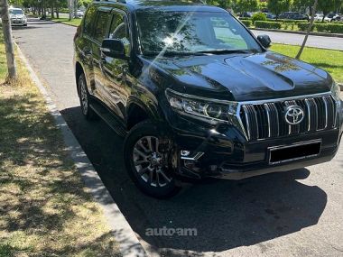 Toyota Land Cruiser Prado  2020 