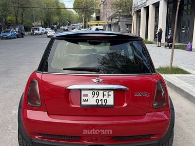Mini Cooper S  2005 