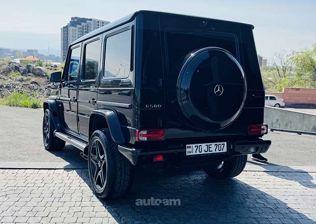Mercedes-Benz G 500