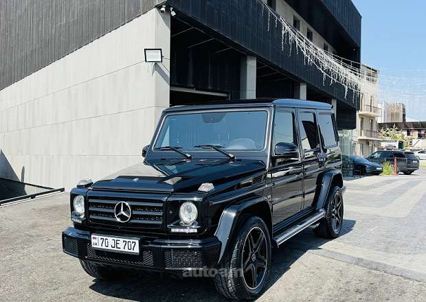 Mercedes-Benz G 500