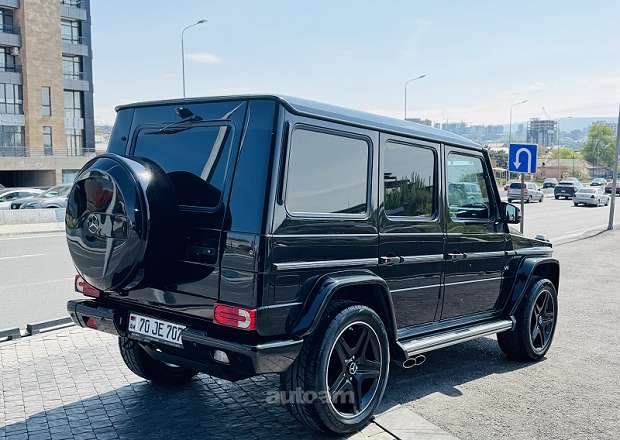 Mercedes-Benz G 500