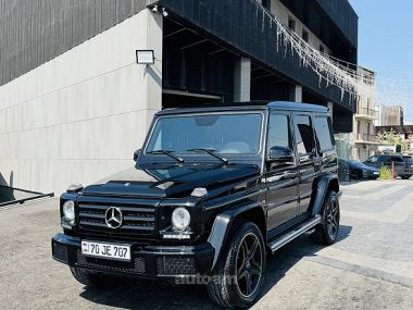 Mercedes-Benz G 500  2016 