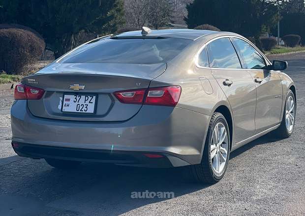 Chevrolet Malibu 2017 — լուսանկար 2