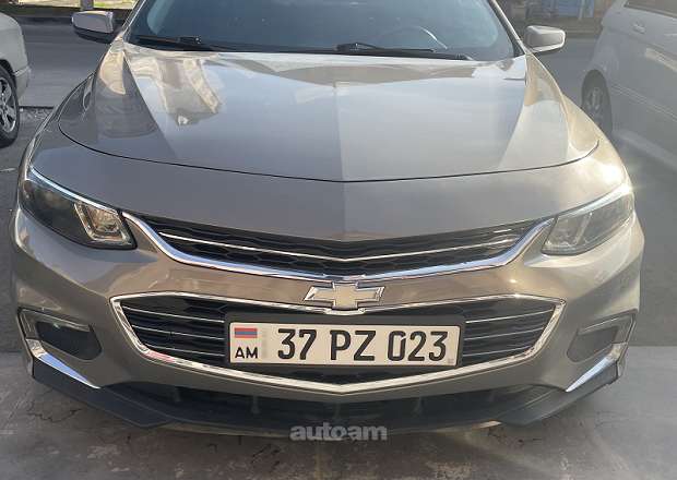 Chevrolet Malibu 2017 — լուսանկար 9