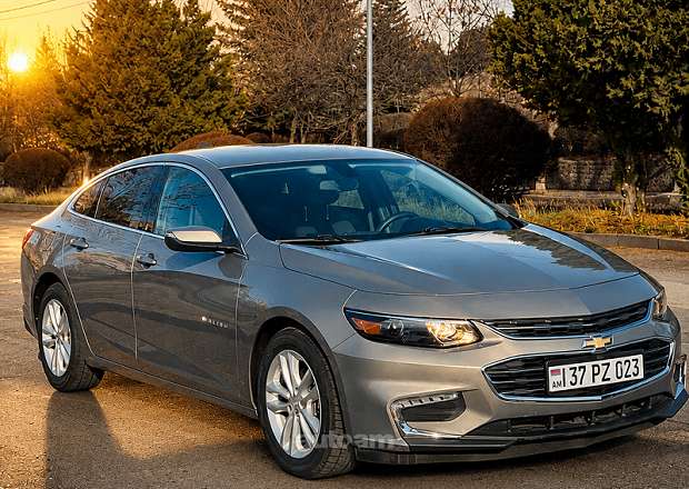 Chevrolet Malibu 2017 — լուսանկար 1