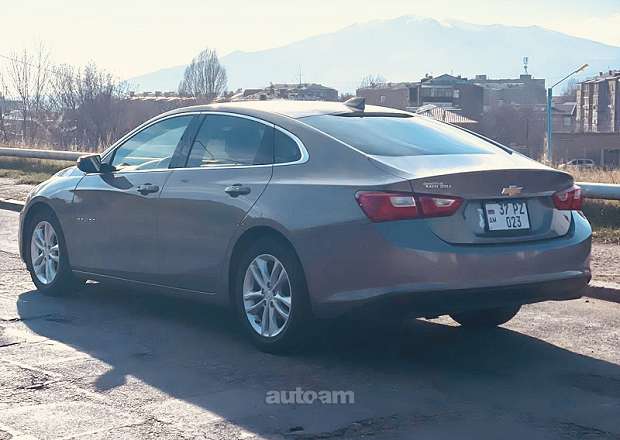 Chevrolet Malibu 2017 — լուսանկար 8
