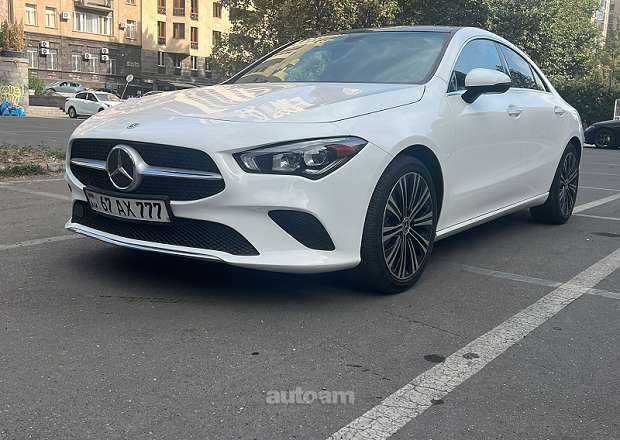 Mercedes-Benz CLA 250