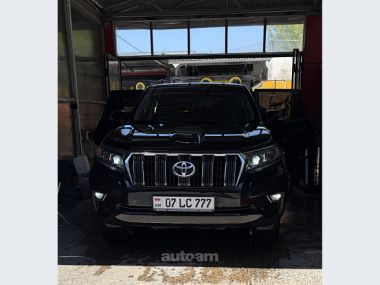 Toyota Land Cruiser Prado  2019 