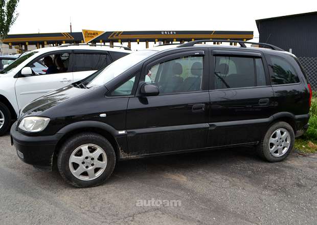 Opel Zafira 1999 — լուսանկար 4
