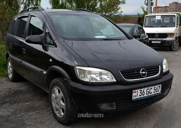 Opel Zafira 1999 — լուսանկար 1