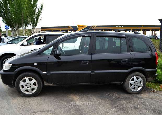 Opel Zafira 1999 — լուսանկար 6