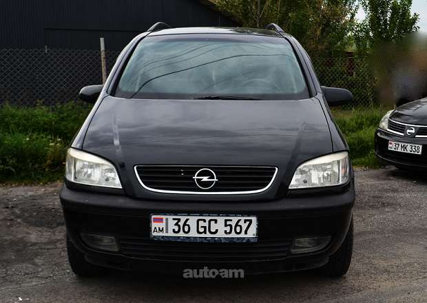 Opel Zafira 1999 — լուսանկար 2
