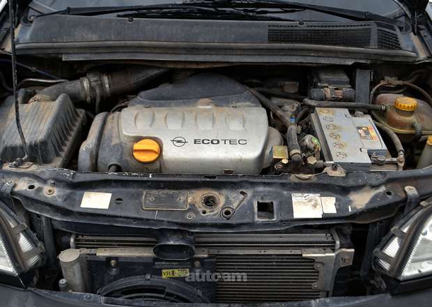 Opel Zafira 1999 — լուսանկար 11
