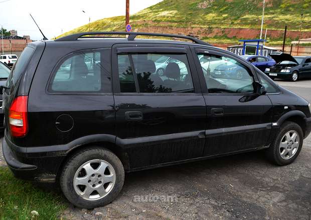 Opel Zafira 1999 — լուսանկար 5