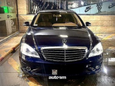 Mercedes-Benz S-Class  2007 