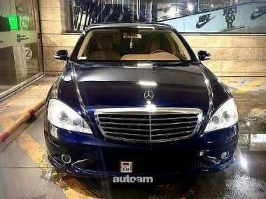 Mercedes-Benz S-Class  2007 