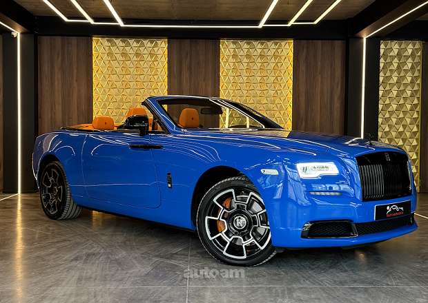 Rolls Royce Dawn
