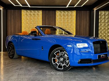 Rolls Royce Dawn  2016 
