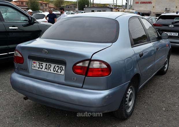 ZAZ-Tavria Sens 2008 — լուսանկար 10