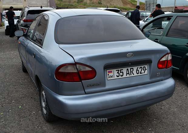 ZAZ-Tavria Sens 2008 — լուսանկար 11