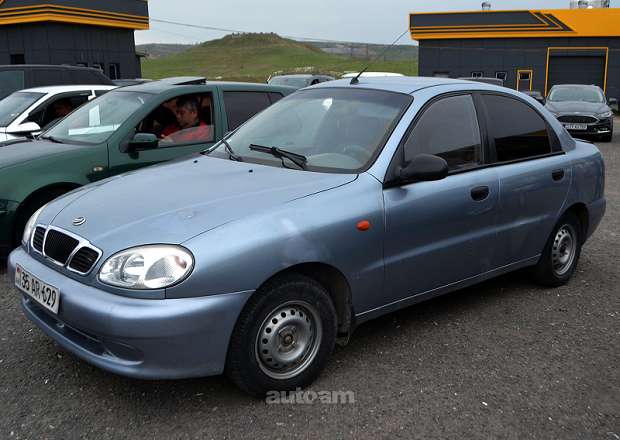 ZAZ-Tavria Sens 2008 — լուսանկար 3