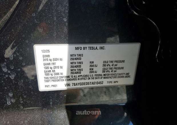 Tesla Model Y