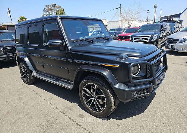 Mercedes-Benz G 550