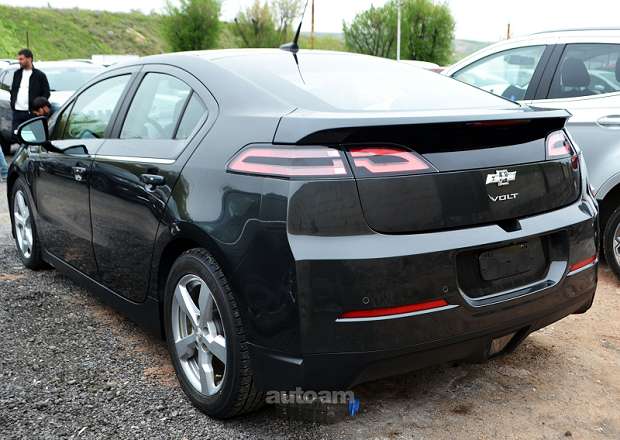 Chevrolet Volt 2013 — լուսանկար 15