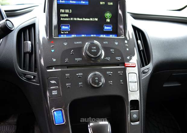 Chevrolet Volt 2013 — լուսանկար 8