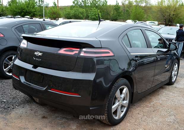 Chevrolet Volt 2013 — լուսանկար 13