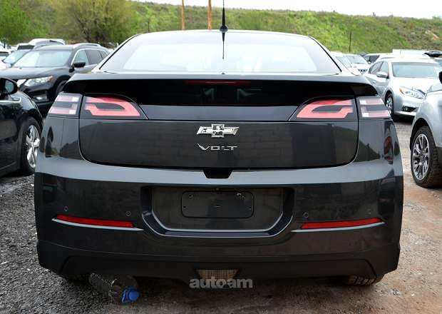 Chevrolet Volt 2013 — լուսանկար 14