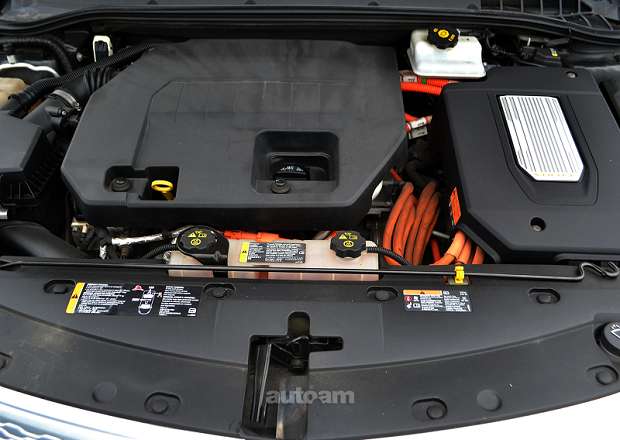 Chevrolet Volt 2013 — լուսանկար 12