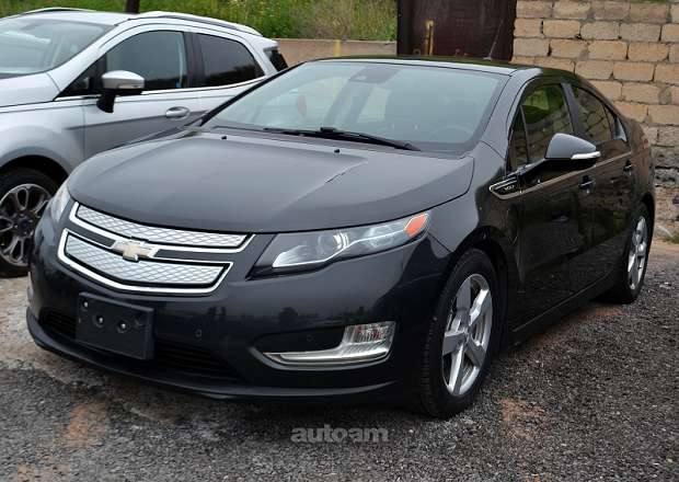 Chevrolet Volt 2013 — լուսանկար 3