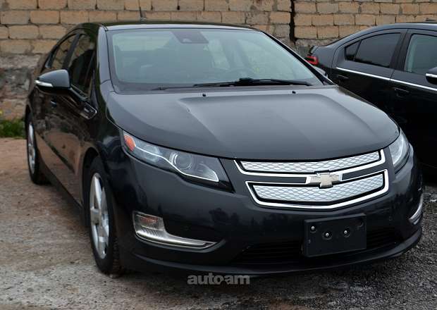 Chevrolet Volt 2013 — լուսանկար 2
