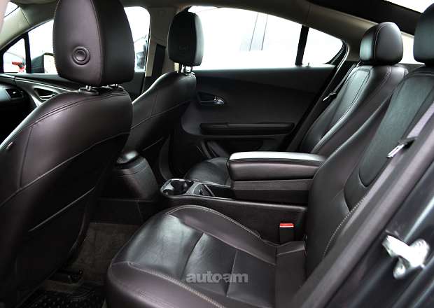 Chevrolet Volt 2013 — լուսանկար 9