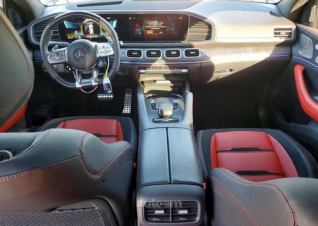 Mercedes-Benz GLE 53 AMG Coupe