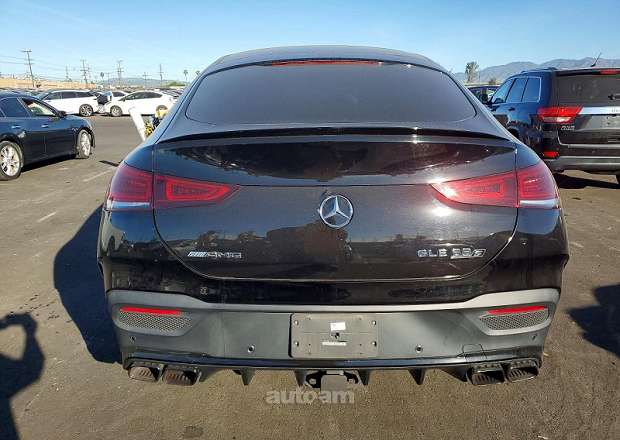 Mercedes-Benz GLE 53 AMG Coupe