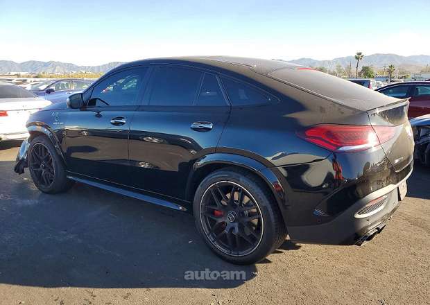 Mercedes-Benz GLE 53 AMG Coupe