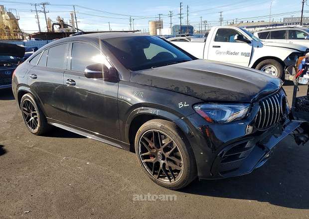 Mercedes-Benz GLE 53 AMG Coupe