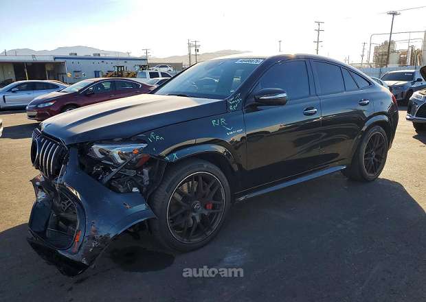 Mercedes-Benz GLE 53 AMG Coupe