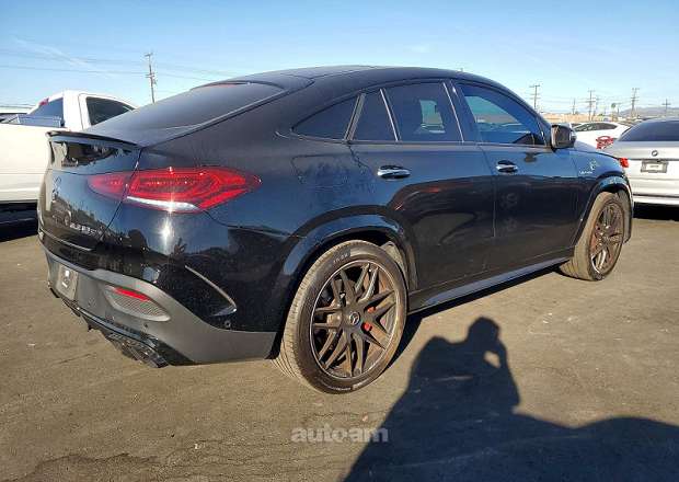 Mercedes-Benz GLE 53 AMG Coupe