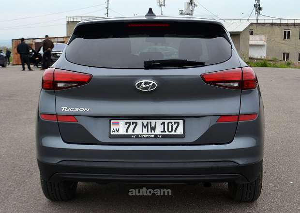 Hyundai Tucson 2019 — լուսանկար 14
