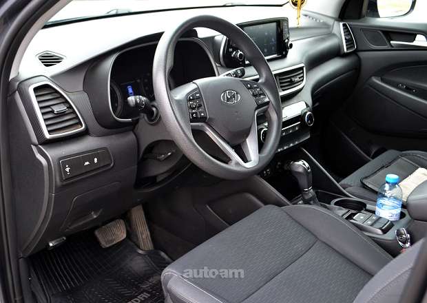 Hyundai Tucson 2019 — լուսանկար 10
