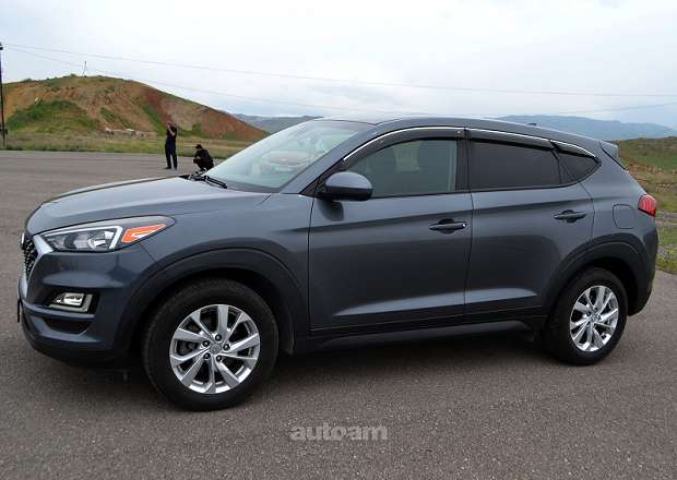 Hyundai Tucson 2019 — լուսանկար 4
