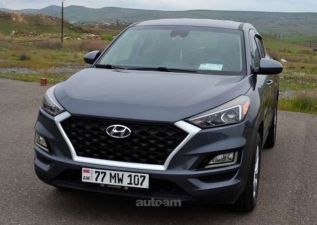 Hyundai Tucson 2019 — լուսանկար 2
