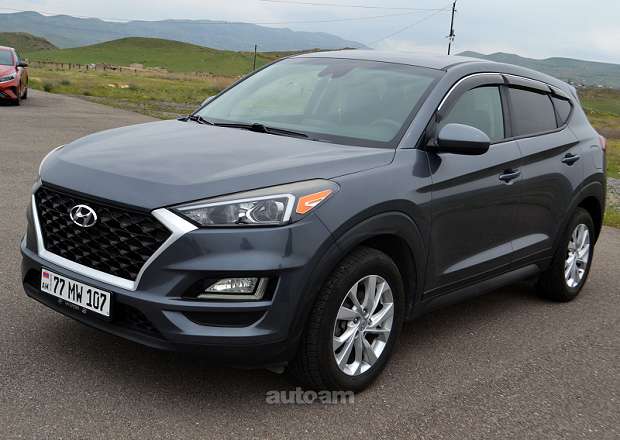 Hyundai Tucson 2019 — լուսանկար 1