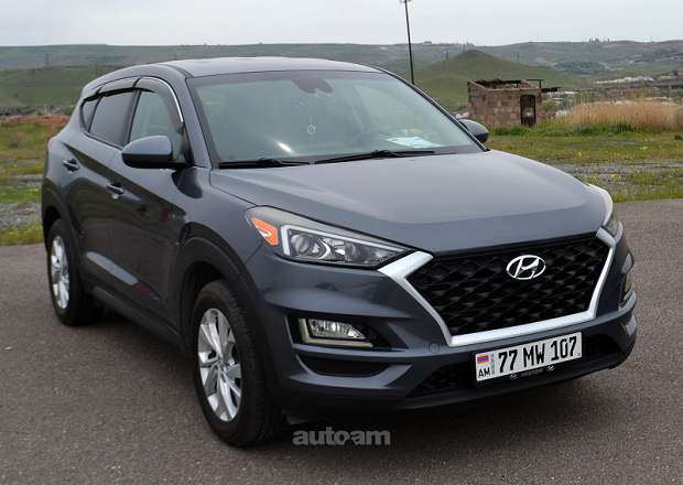 Hyundai Tucson 2019 — լուսանկար 3