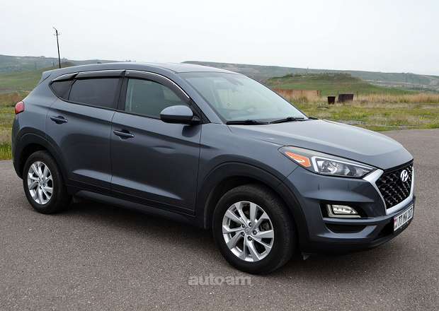 Hyundai Tucson 2019 — լուսանկար 5