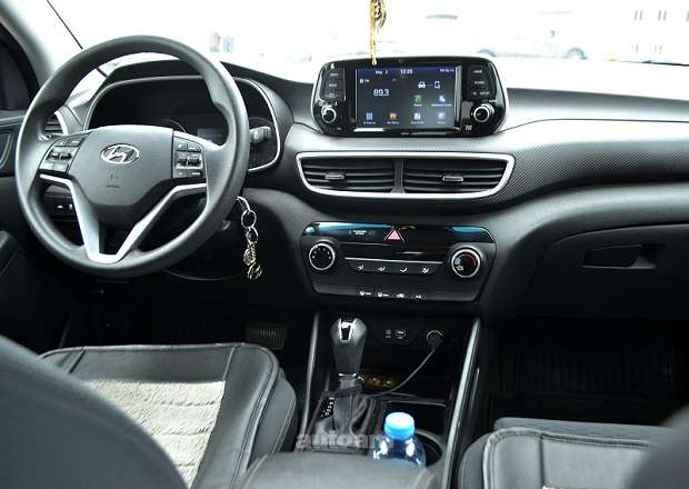 Hyundai Tucson 2019 — լուսանկար 6